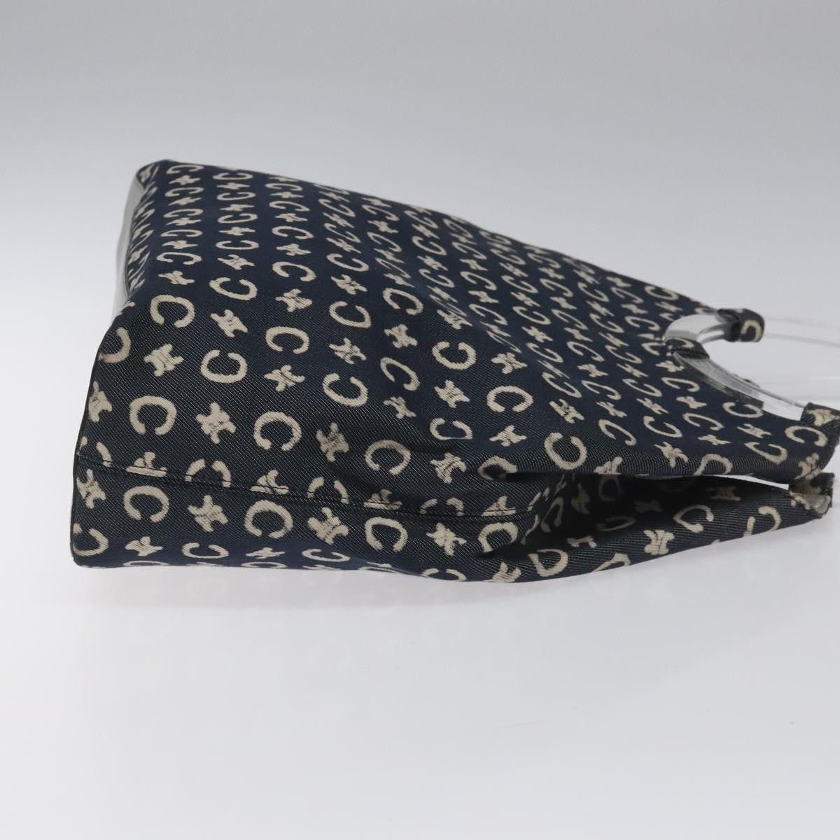 Celine Celine C Sulky Shoulder bag Canvas and Leather Size ONE SIZE - 3 Thumbnail