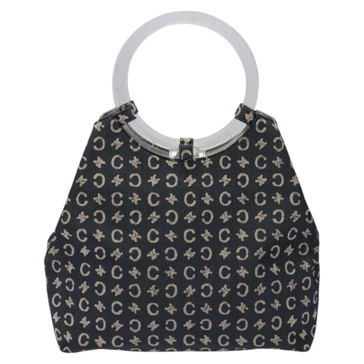 Celine Celine C Sulky Shoulder bag Canvas and Leather Size ONE SIZE - 16 Thumbnail