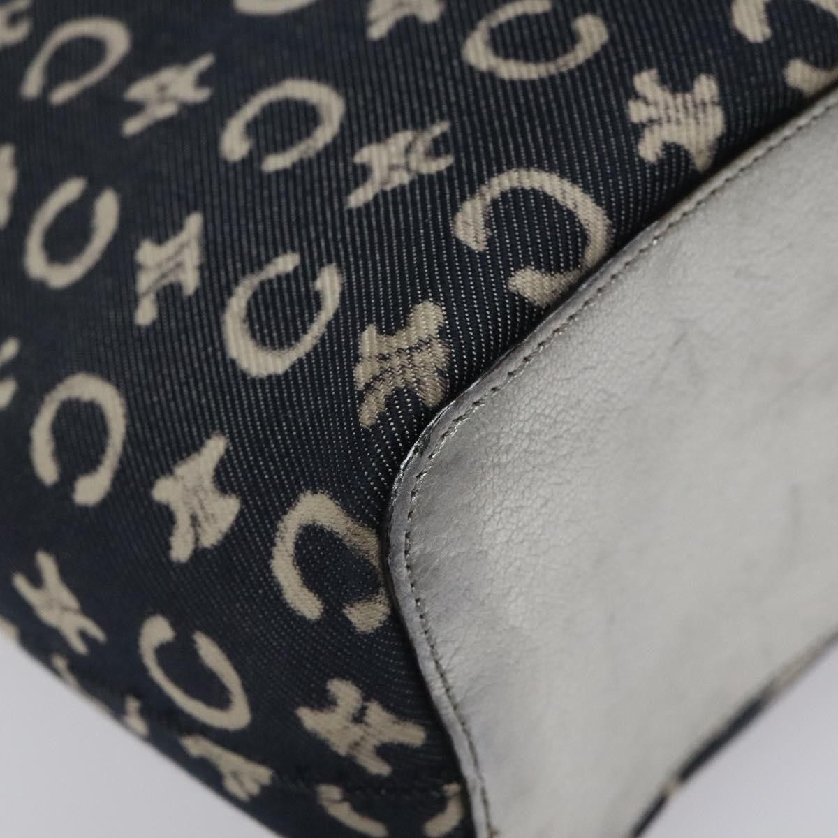 Celine Celine C Sulky Shoulder bag Canvas and Leather Size ONE SIZE - 12 Thumbnail
