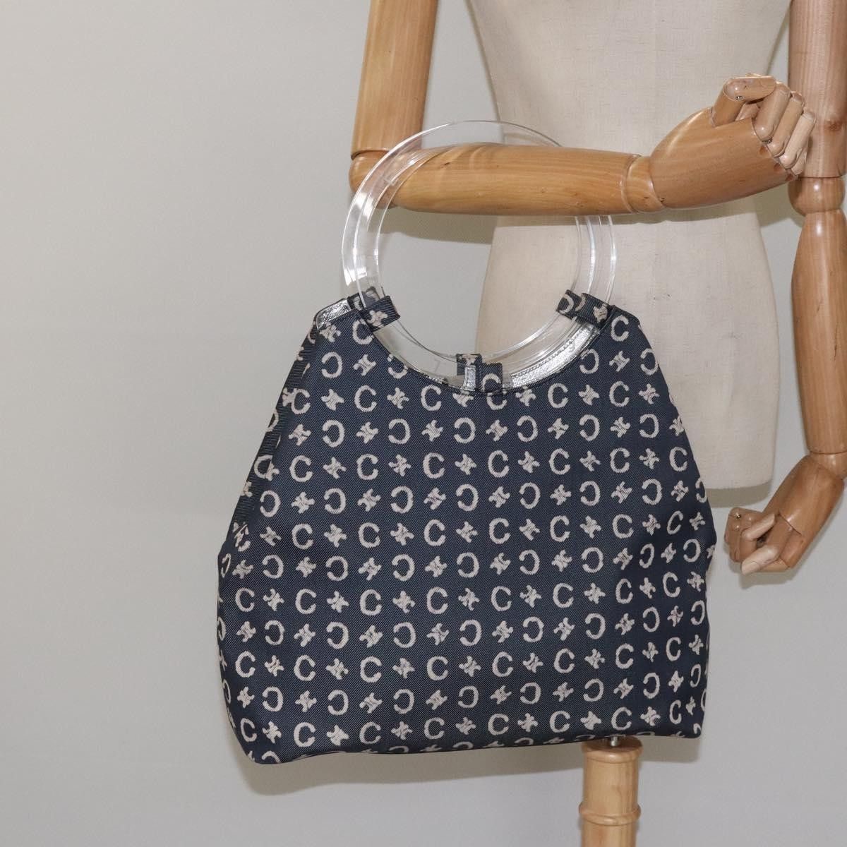 Celine Celine C Sulky Shoulder bag Canvas and Leather Size ONE SIZE - 14 Thumbnail
