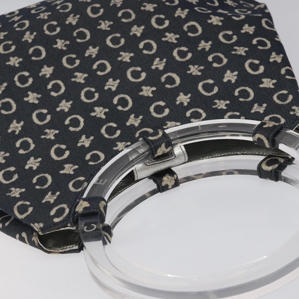 Celine Celine C Sulky Shoulder bag Canvas and Leather Size ONE SIZE - 13 Thumbnail