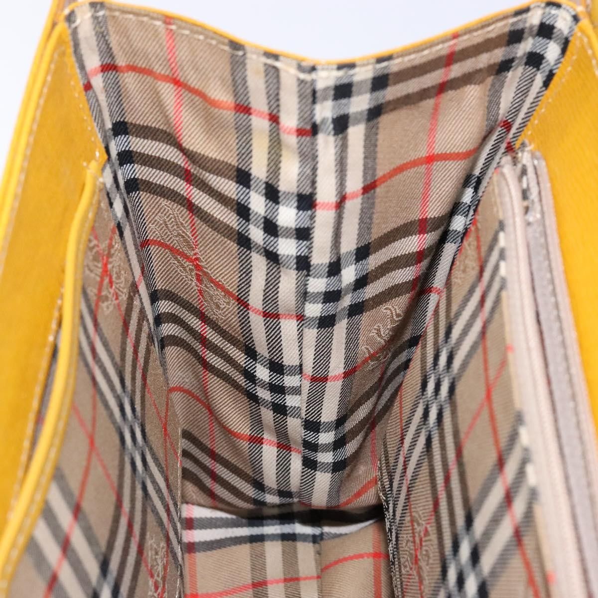Burberry Burberry Vintage Handbag Leather Size ONE SIZE - 20 Thumbnail