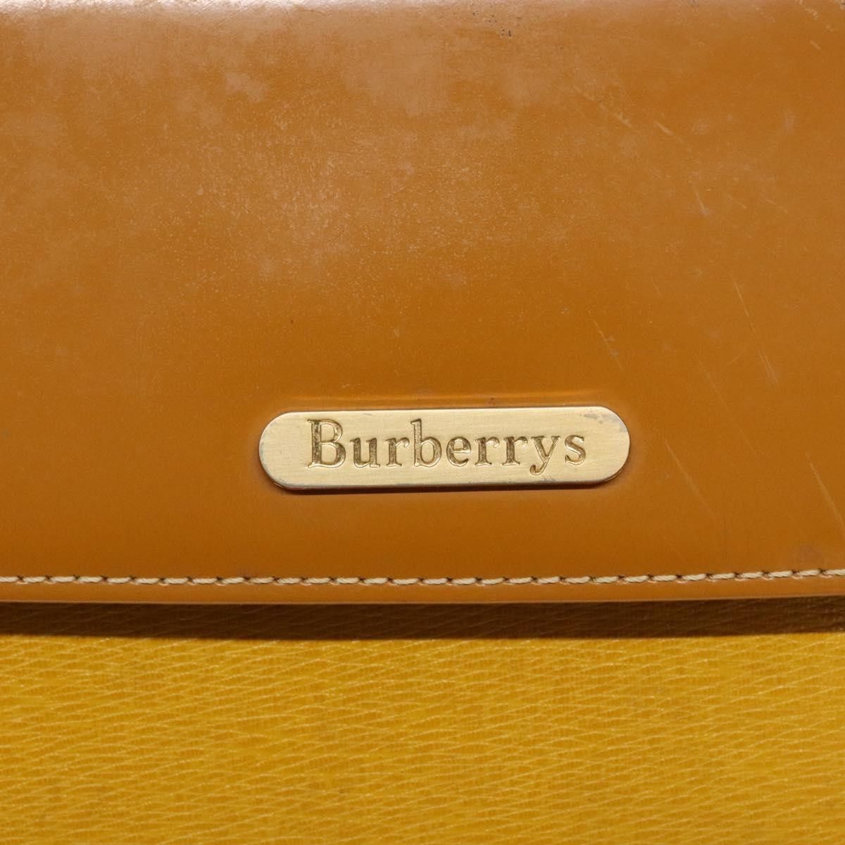 Burberry Burberry Vintage Handbag Leather Size ONE SIZE - 6 Thumbnail