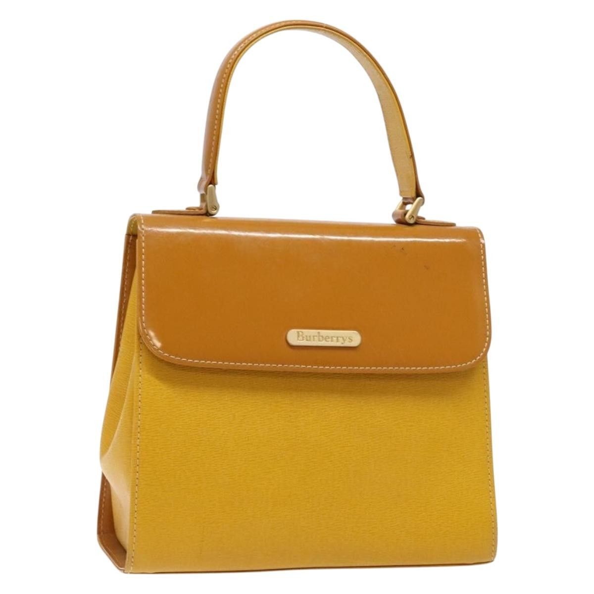 Burberry Burberry Vintage Handbag Leather Size ONE SIZE - 18 Thumbnail