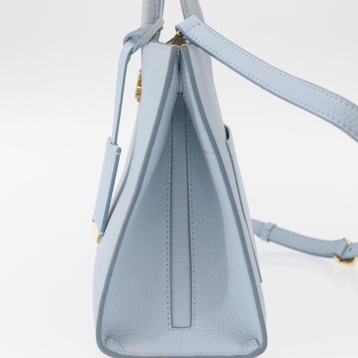 Burberry Burberry Frances Tote Leather Size ONE SIZE - 4 Thumbnail