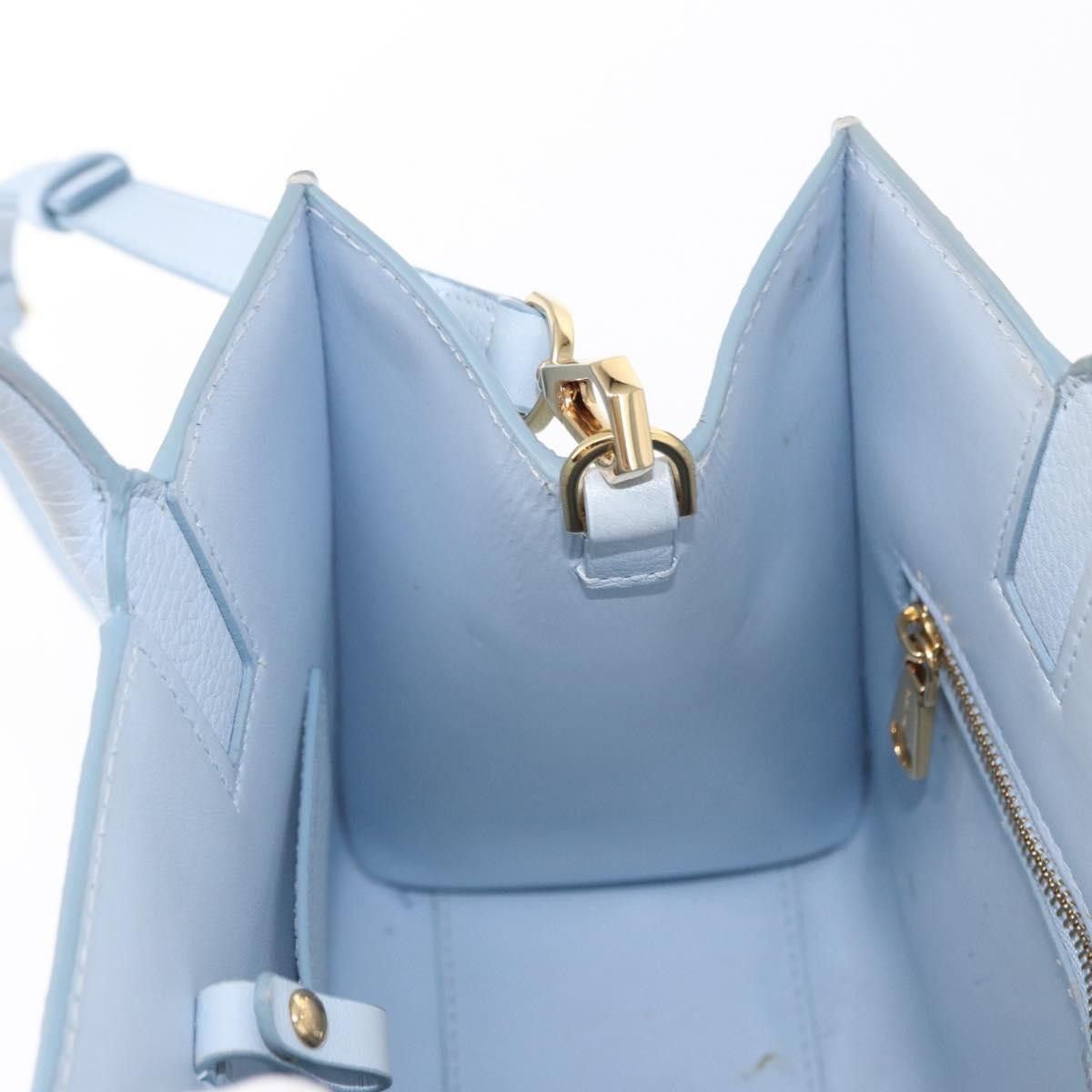 Burberry Burberry Frances Tote Leather Size ONE SIZE - 22 Thumbnail