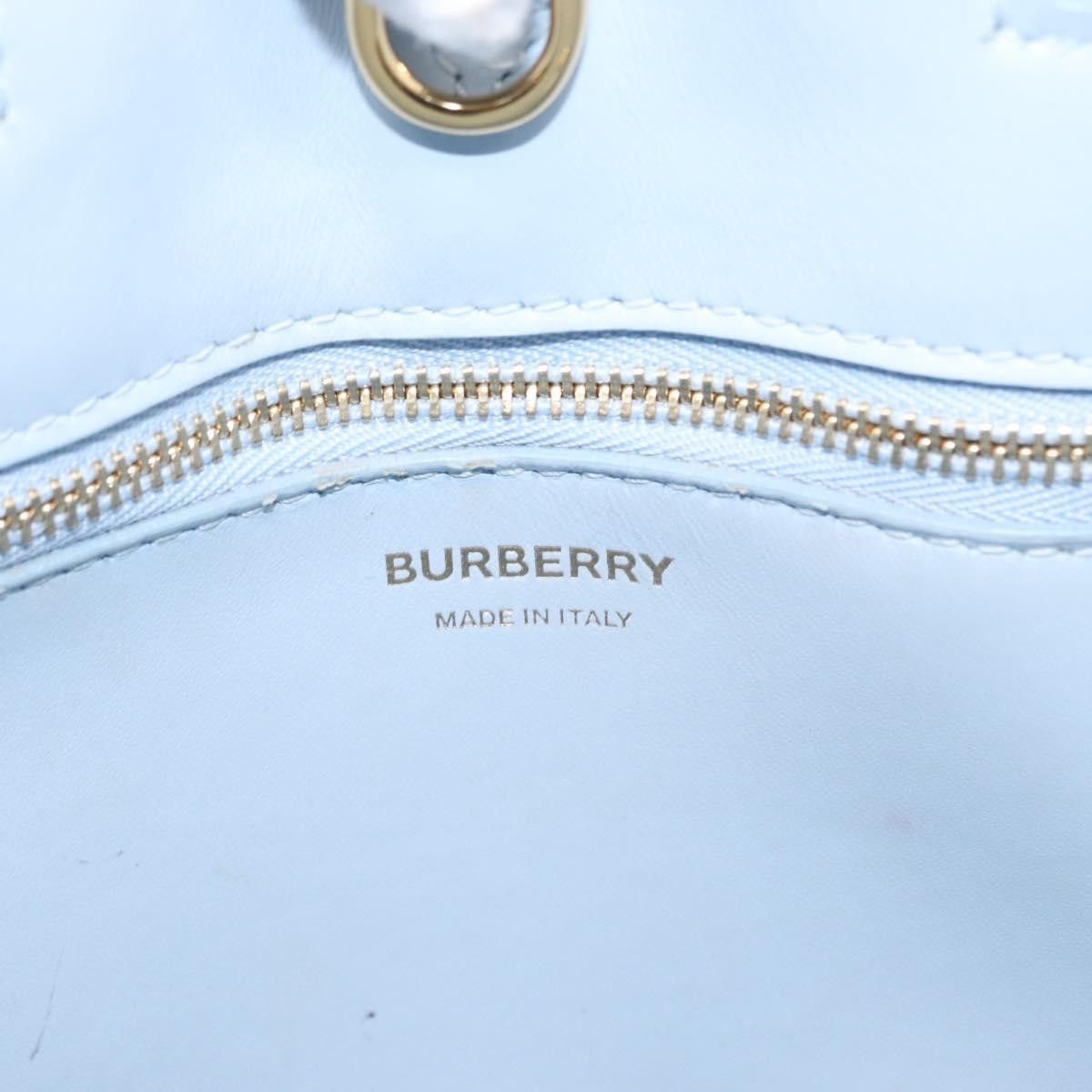 Burberry Burberry Frances Tote Leather Size ONE SIZE - 6 Thumbnail