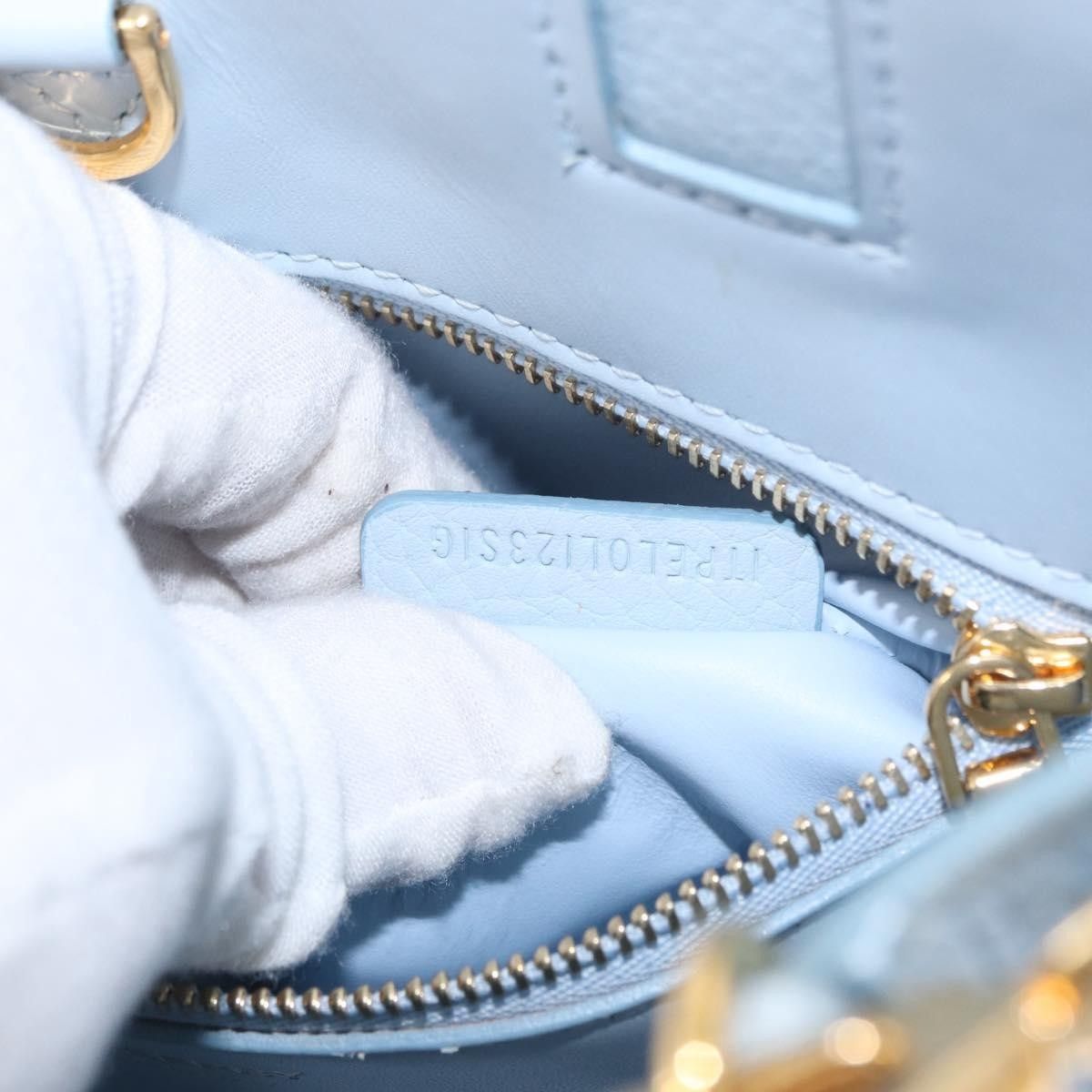 Burberry Burberry Frances Tote Leather Size ONE SIZE - 7 Thumbnail