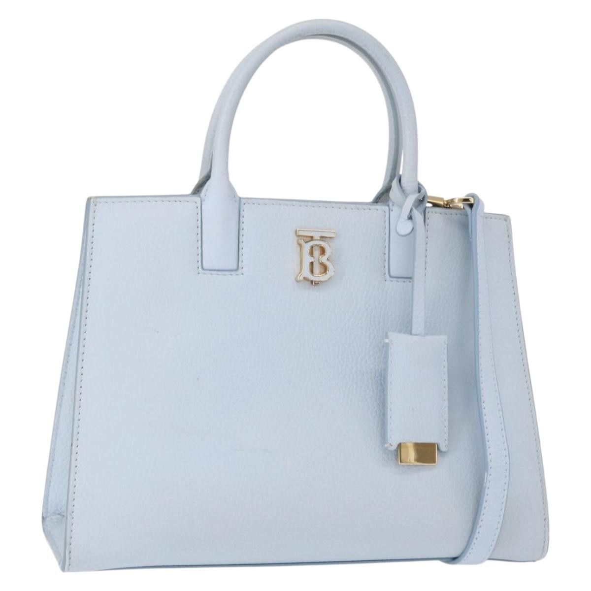 Burberry Burberry Frances Tote Leather Size ONE SIZE - 14 Thumbnail