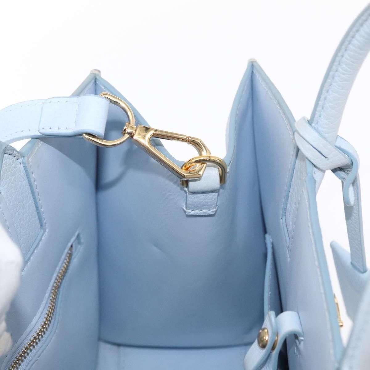 Burberry Burberry Frances Tote Leather Size ONE SIZE - 21 Thumbnail