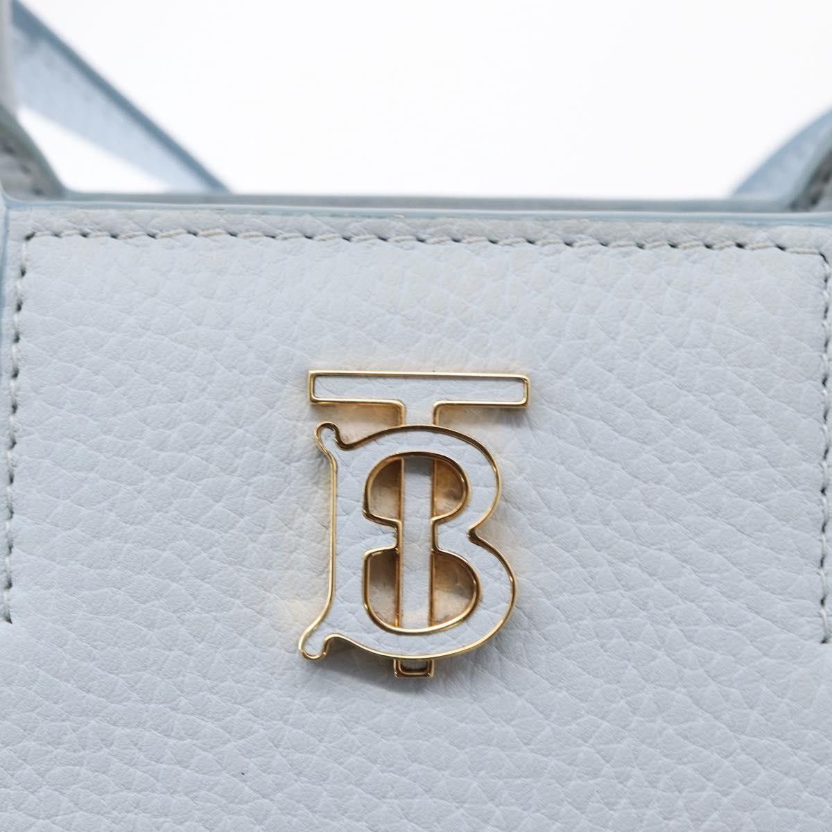Burberry Burberry Frances Tote Leather Size ONE SIZE - 13 Thumbnail