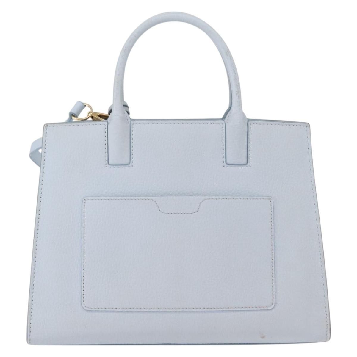 Burberry Burberry Frances Tote Leather Size ONE SIZE - 2 Thumbnail