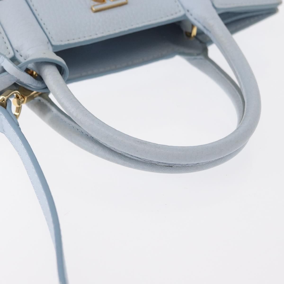 Burberry Burberry Frances Tote Leather Size ONE SIZE - 18 Thumbnail