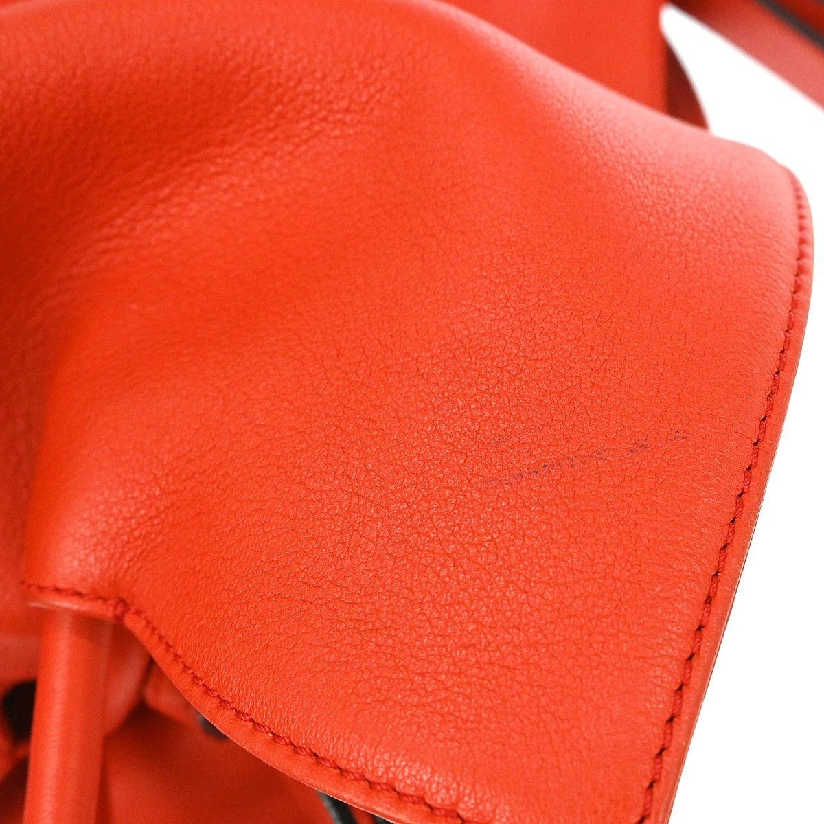 Loewe Loewe Flamenco Knot Bag Leather Size ONE SIZE - 6 Thumbnail