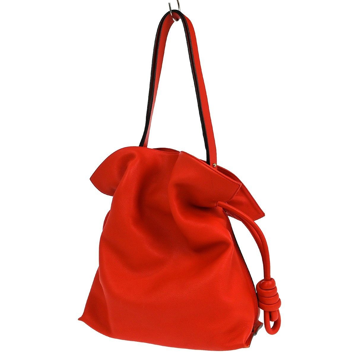 Loewe Loewe Flamenco Knot Bag Leather Size ONE SIZE - 2 Thumbnail