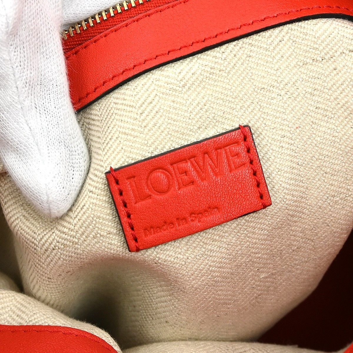 Loewe Loewe Flamenco Knot Bag Leather Size ONE SIZE - 4 Thumbnail