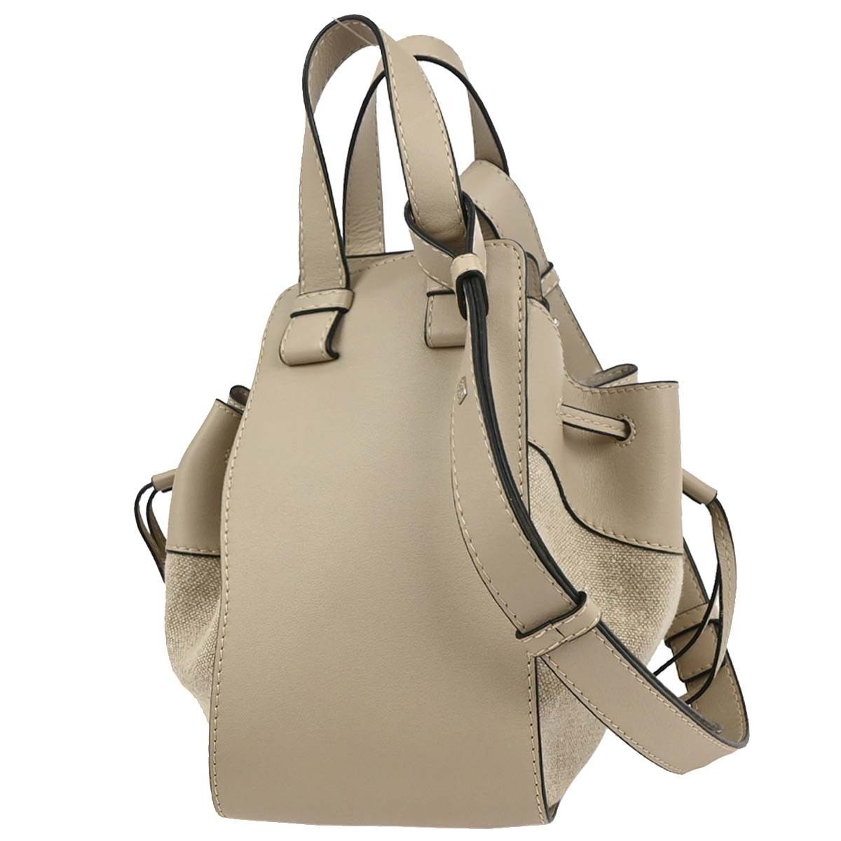 Loewe Loewe Hammock Drawstring Bag Leather Size ONE SIZE - 2 Thumbnail