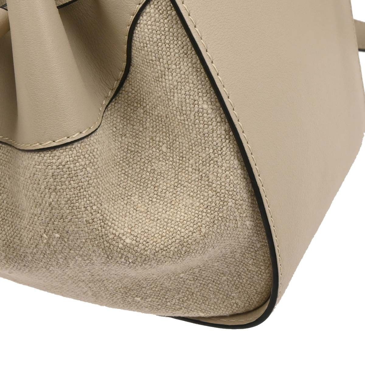 Loewe Loewe Hammock Drawstring Bag Leather Size ONE SIZE - 6 Thumbnail
