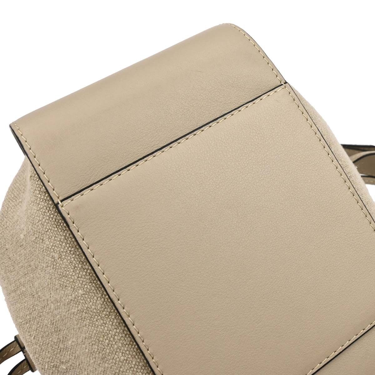 Loewe Loewe Hammock Drawstring Bag Leather Size ONE SIZE - 7 Thumbnail