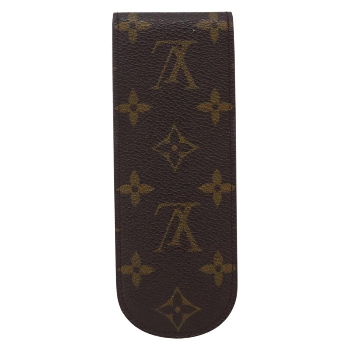 Louis Vuitton Louis Vuitton Etui à lunette Canvas Size ONE SIZE - 2 Thumbnail