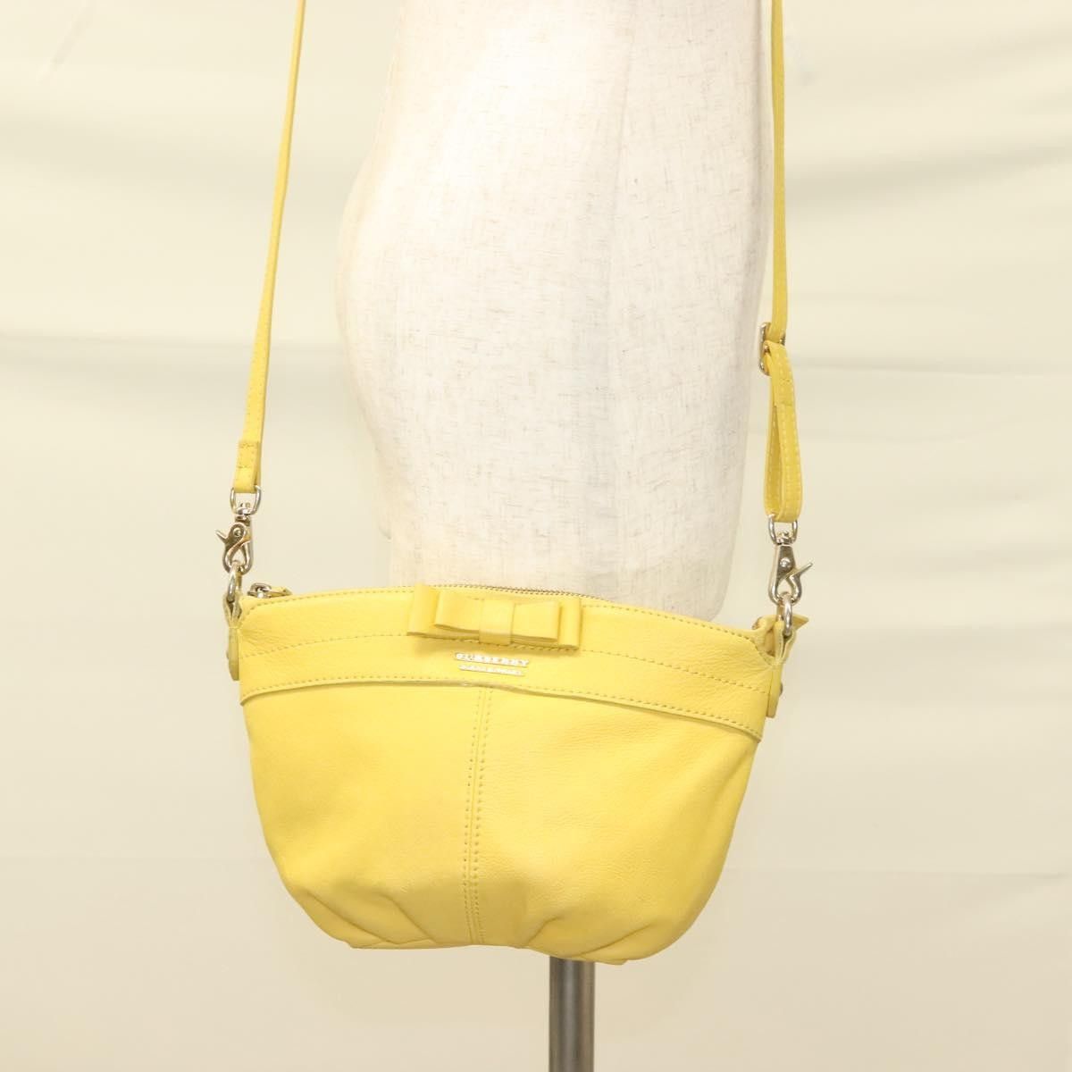 Burberry Burberry Blue Label shoulder bag Leather Size ONE SIZE - 13 Thumbnail
