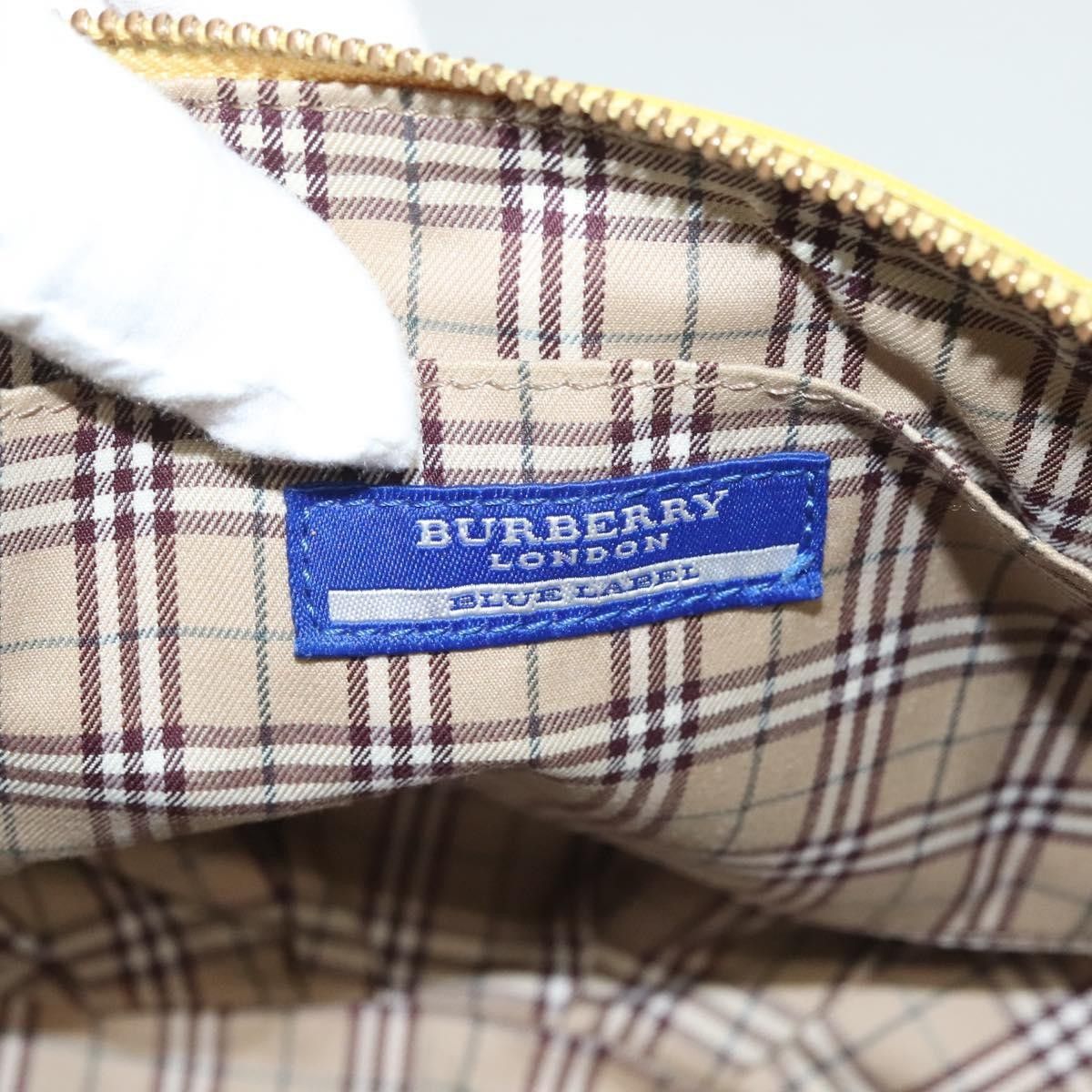 Burberry Burberry Blue Label shoulder bag Leather Size ONE SIZE - 6 Thumbnail