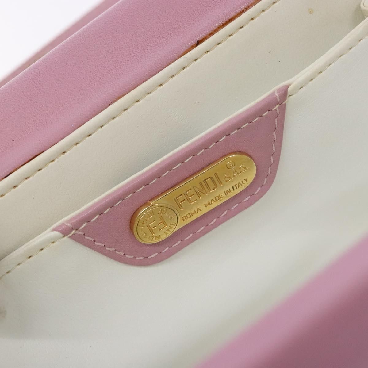 Fendi Fendi Classic Box Bag Leather Size ONE SIZE - 6 Thumbnail