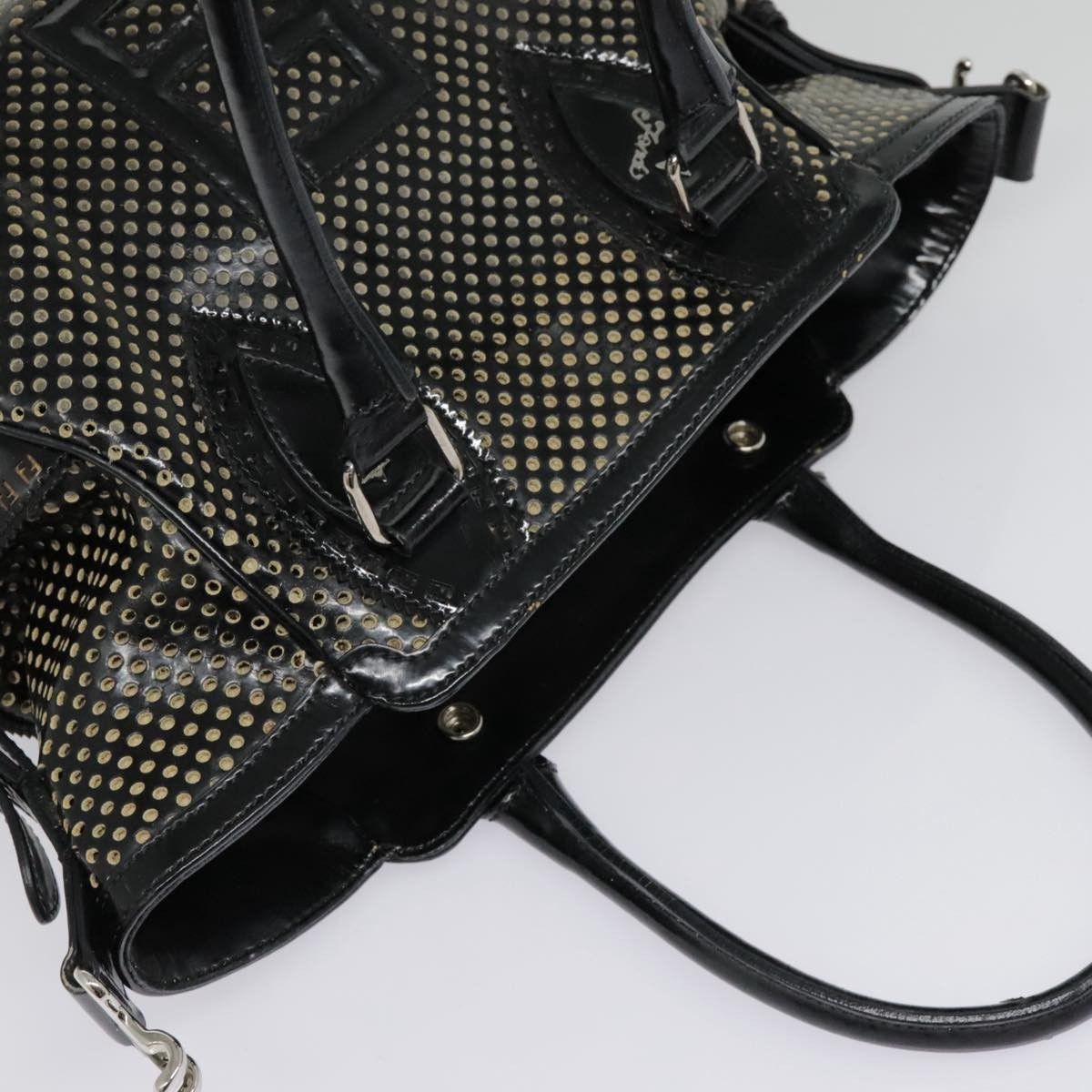 Fendi Fendi Bag Du Jour Perforated Leather Size ONE SIZE - 18 Thumbnail