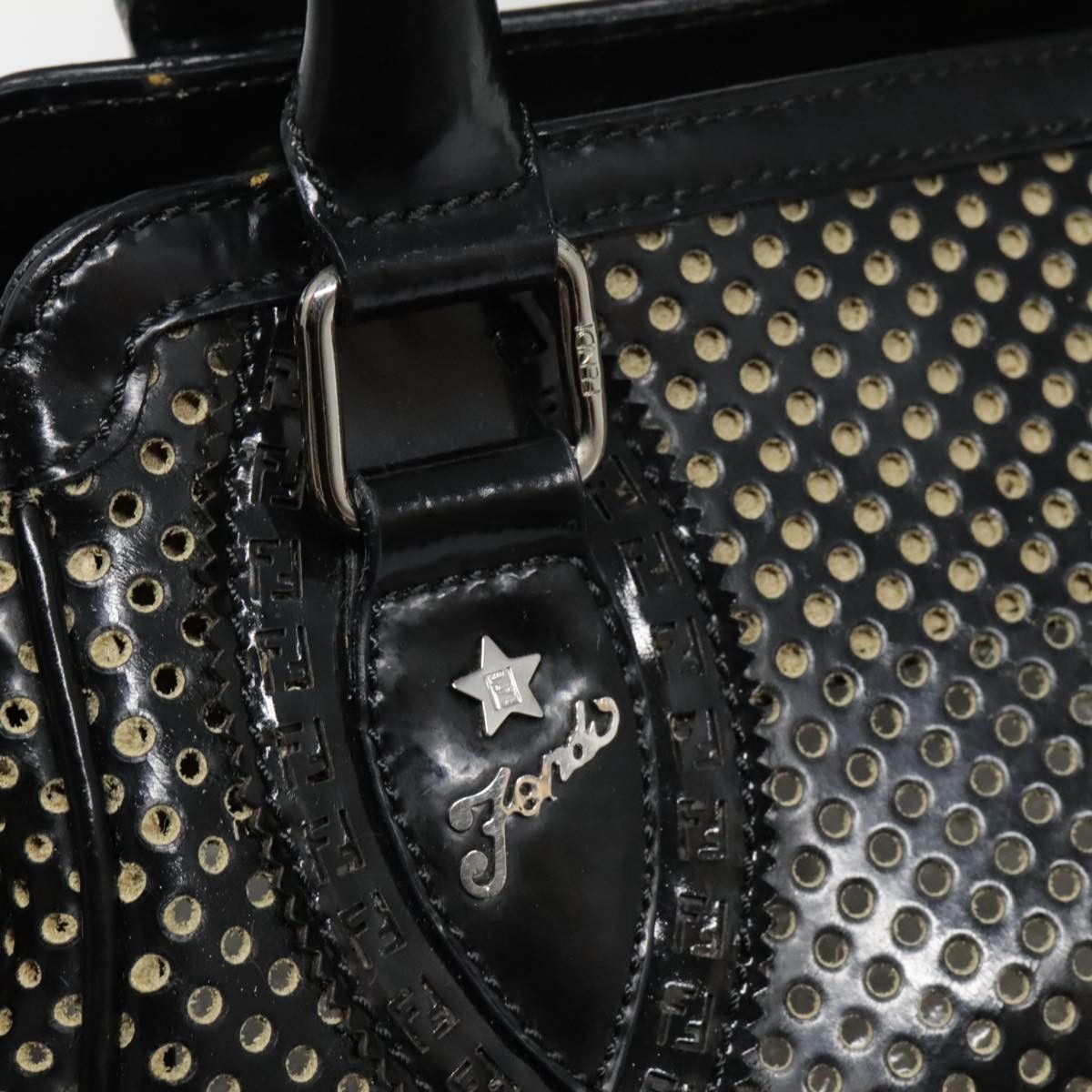 Fendi Fendi Bag Du Jour Perforated Leather Size ONE SIZE - 15 Thumbnail