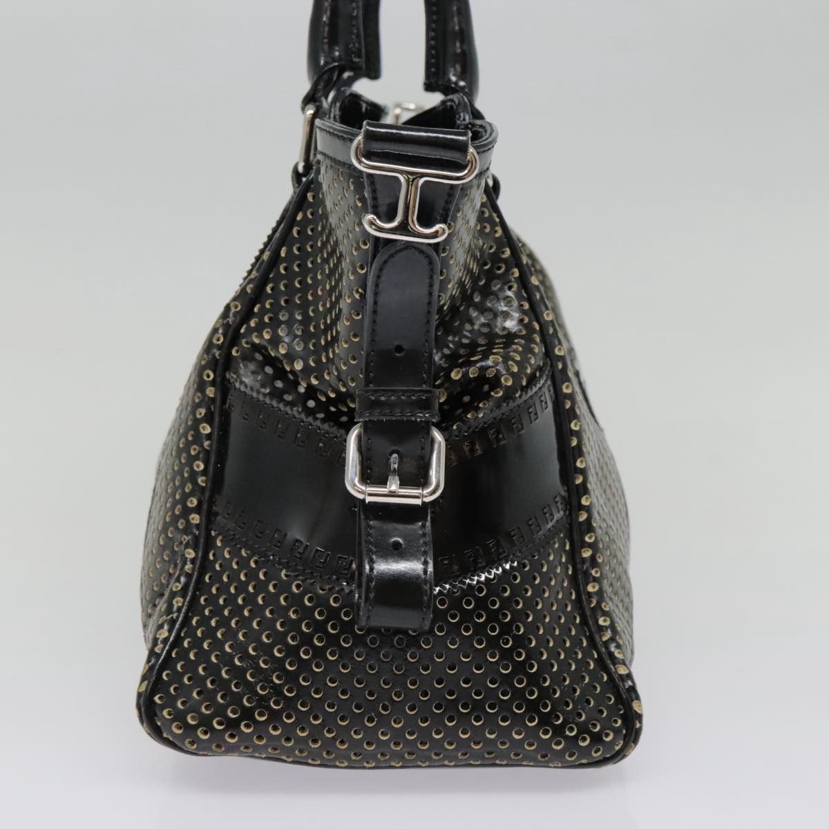 Fendi Fendi Bag Du Jour Perforated Leather Size ONE SIZE - 3 Thumbnail