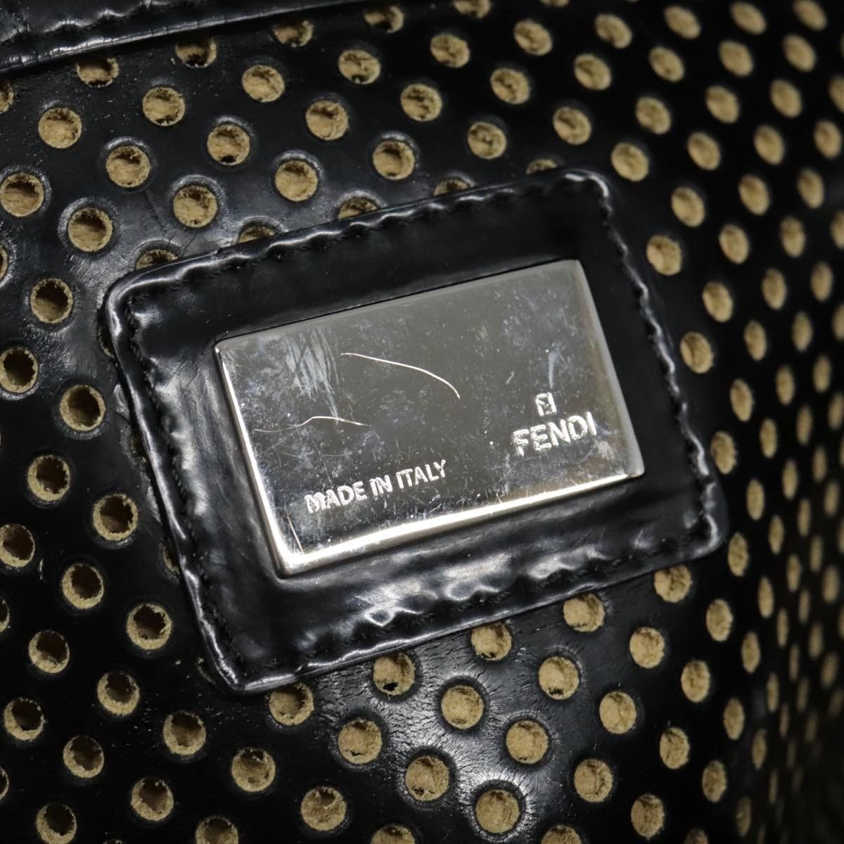 Fendi Fendi Bag Du Jour Perforated Leather Size ONE SIZE - 6 Thumbnail