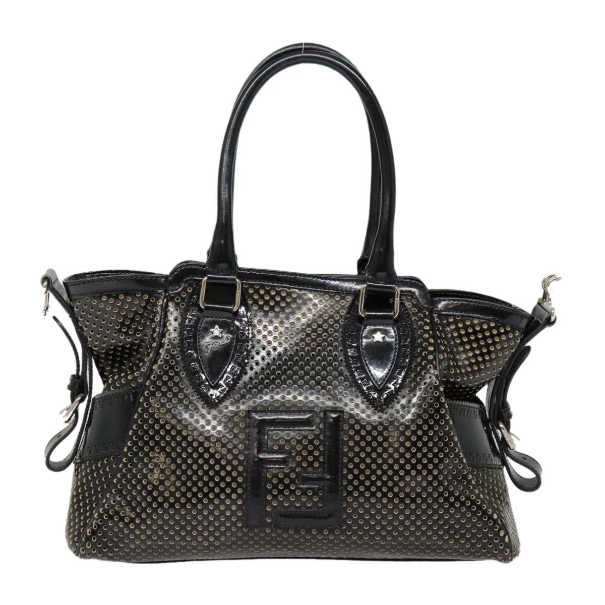 Fendi Fendi Bag Du Jour Perforated Leather Size ONE SIZE - 23 Thumbnail