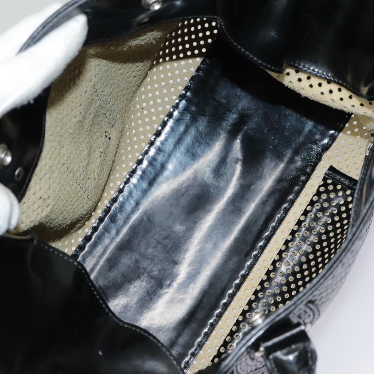 Fendi Fendi Bag Du Jour Perforated Leather Size ONE SIZE - 5 Thumbnail