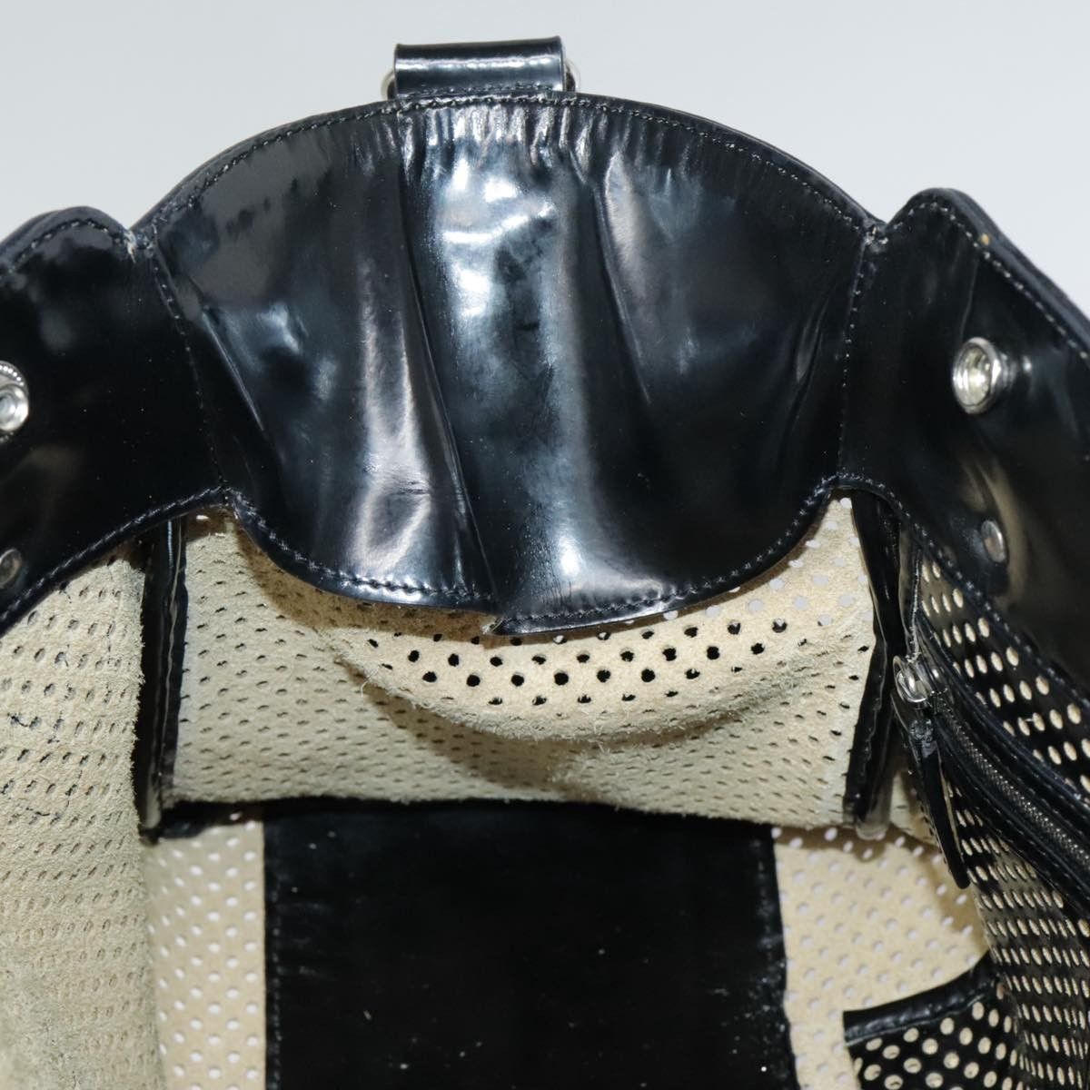 Fendi Fendi Bag Du Jour Perforated Leather Size ONE SIZE - 20 Thumbnail