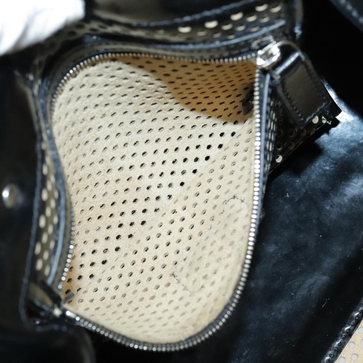 Fendi Fendi Bag Du Jour Perforated Leather Size ONE SIZE - 21 Thumbnail