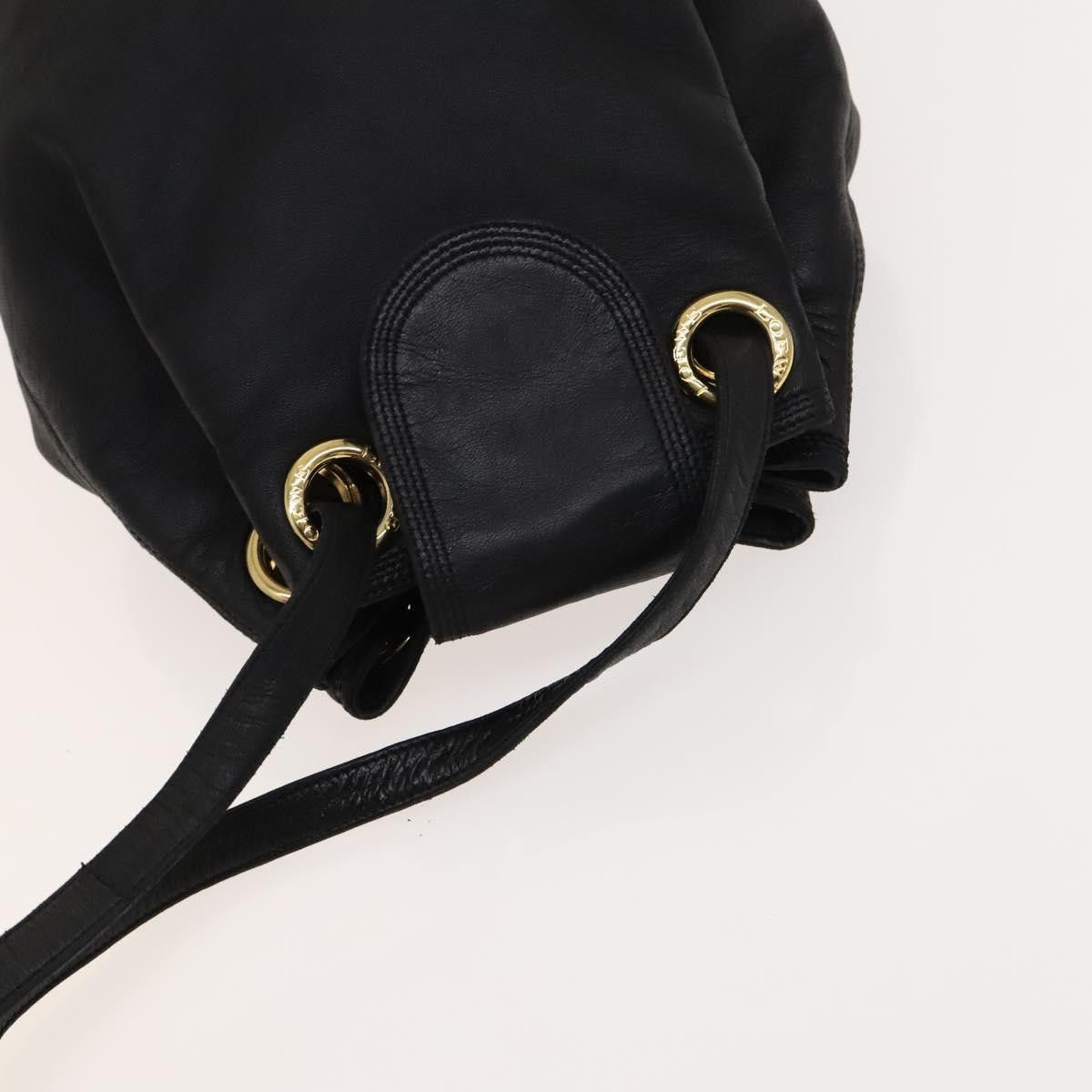 Loewe Loewe Vintage Shoulder Bag Leather Size ONE SIZE - 16 Thumbnail