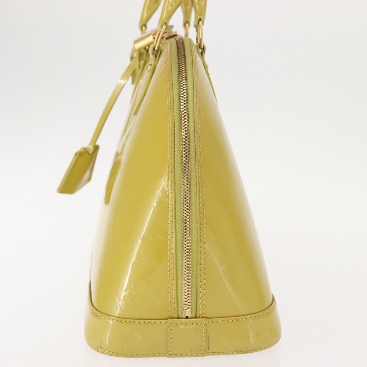 Louis Vuitton Louis Vuitton Alma Handbag Patent Leather Size ONE SIZE - 3 Thumbnail