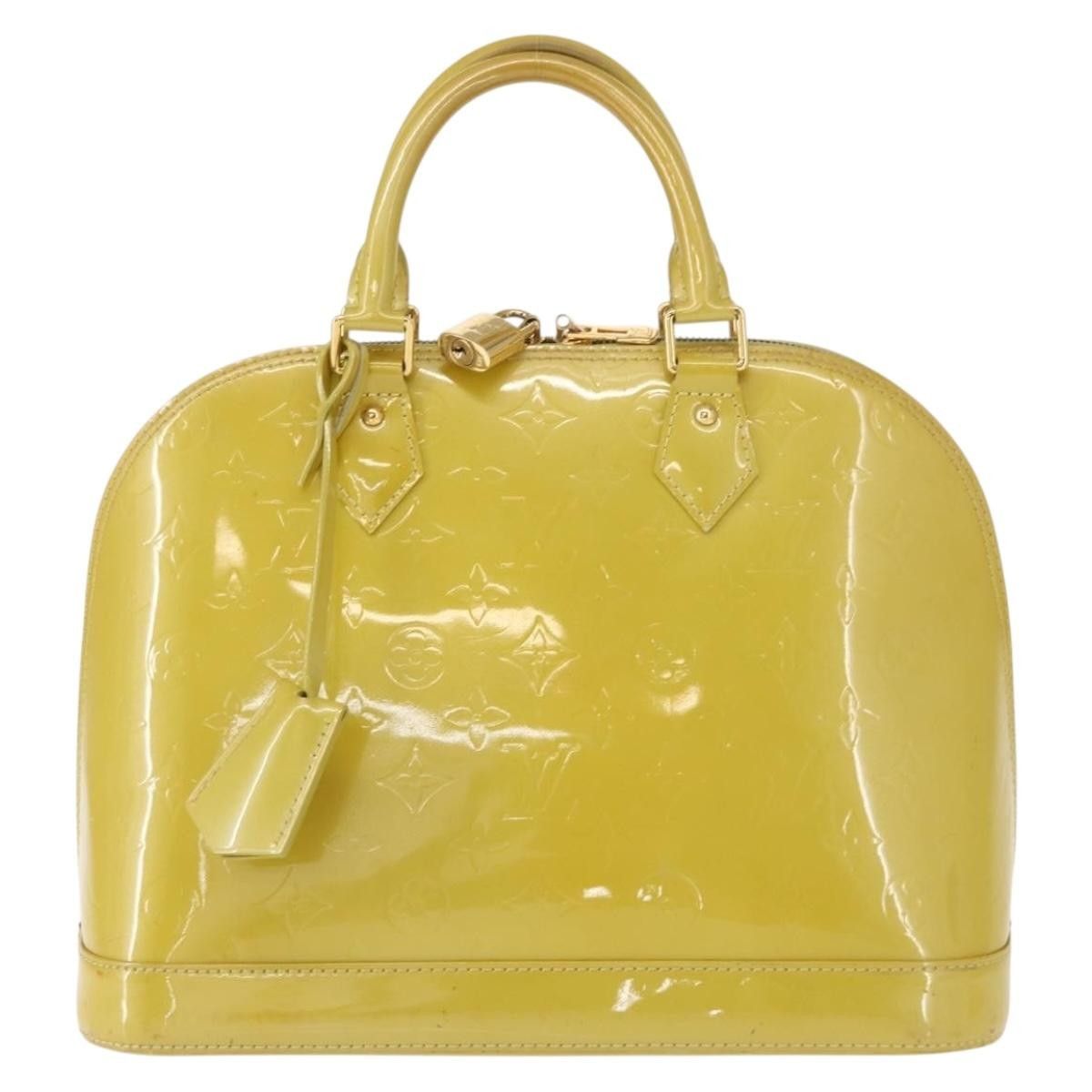 Louis Vuitton Louis Vuitton Alma Handbag Patent Leather Size ONE SIZE - 22 Thumbnail