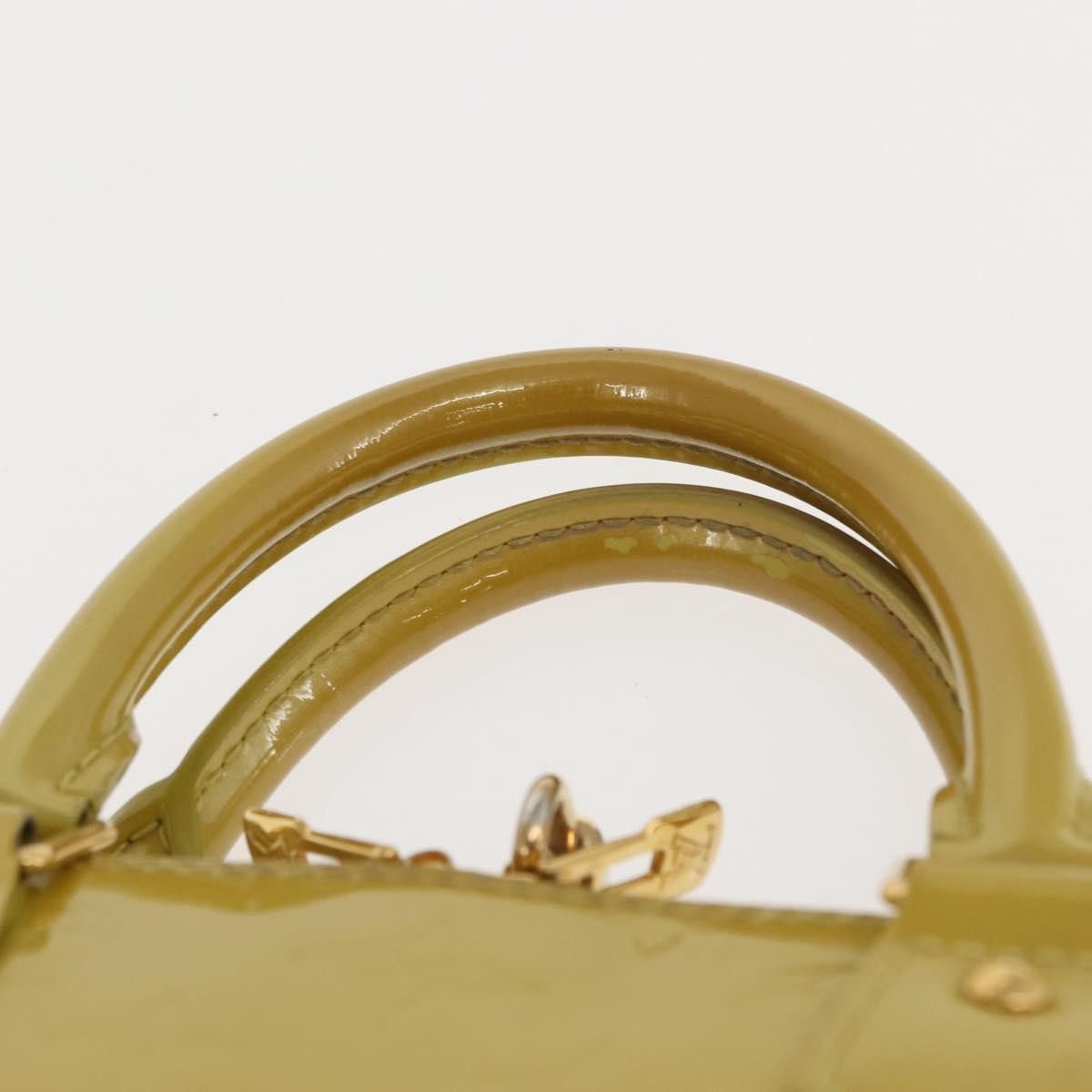 Louis Vuitton Louis Vuitton Alma Handbag Patent Leather Size ONE SIZE - 19 Thumbnail