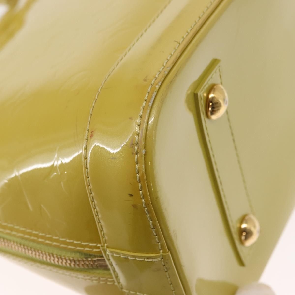 Louis Vuitton Louis Vuitton Alma Handbag Patent Leather Size ONE SIZE - 11 Thumbnail
