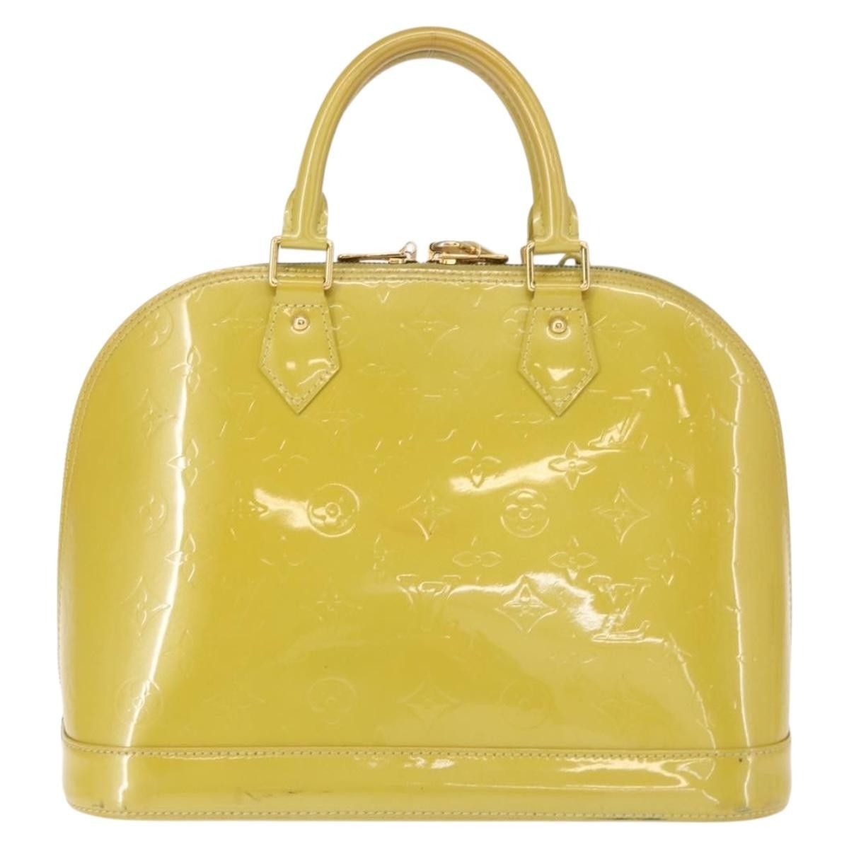 Louis Vuitton Louis Vuitton Alma Handbag Patent Leather Size ONE SIZE - 2 Thumbnail