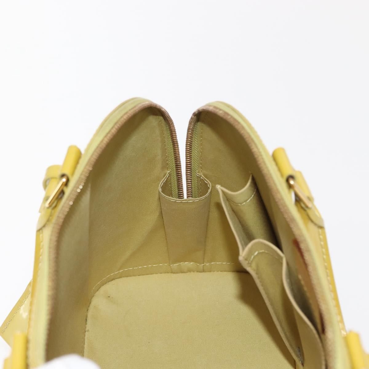 Louis Vuitton Louis Vuitton Alma Handbag Patent Leather Size ONE SIZE - 20 Thumbnail