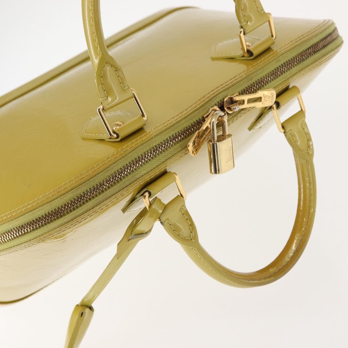 Louis Vuitton Louis Vuitton Alma Handbag Patent Leather Size ONE SIZE - 21 Thumbnail