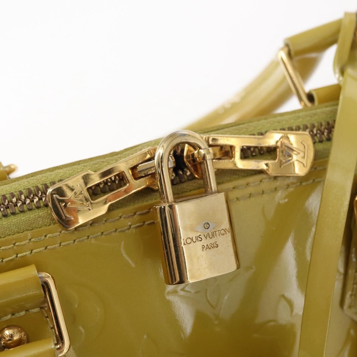 Louis Vuitton Louis Vuitton Alma Handbag Patent Leather Size ONE SIZE - 13 Thumbnail