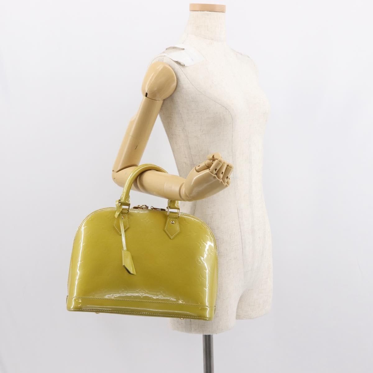 Louis Vuitton Louis Vuitton Alma Handbag Patent Leather Size ONE SIZE - 15 Thumbnail