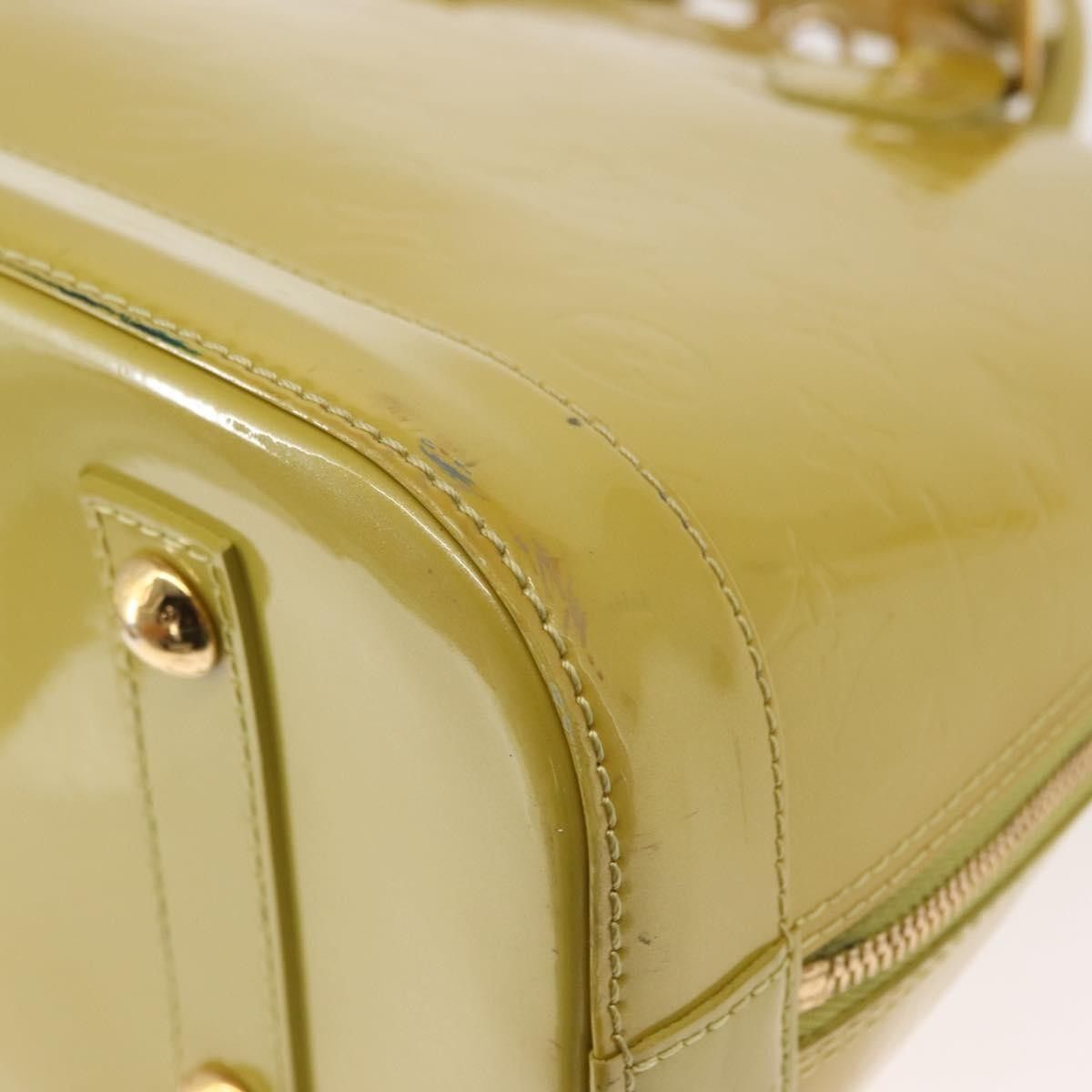 Louis Vuitton Louis Vuitton Alma Handbag Patent Leather Size ONE SIZE - 10 Thumbnail