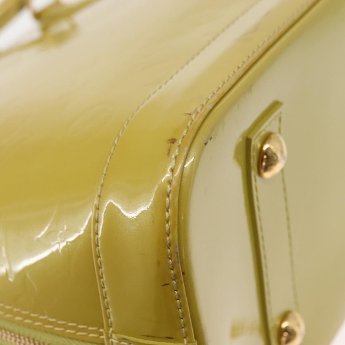 Louis Vuitton Louis Vuitton Alma Handbag Patent Leather Size ONE SIZE - 9 Thumbnail