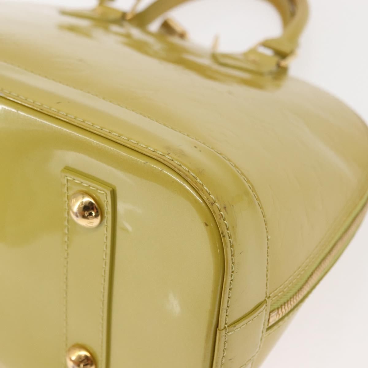 Louis Vuitton Louis Vuitton Alma Handbag Patent Leather Size ONE SIZE - 12 Thumbnail