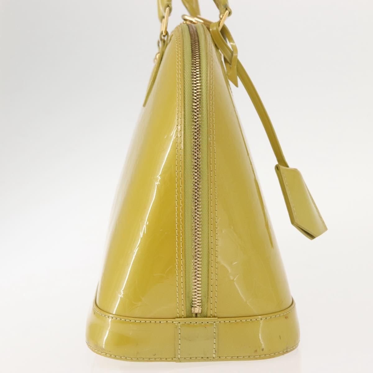 Louis Vuitton Louis Vuitton Alma Handbag Patent Leather Size ONE SIZE - 4 Thumbnail