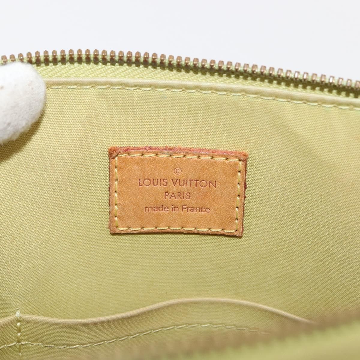 Louis Vuitton Louis Vuitton Alma Handbag Patent Leather Size ONE SIZE - 6 Thumbnail